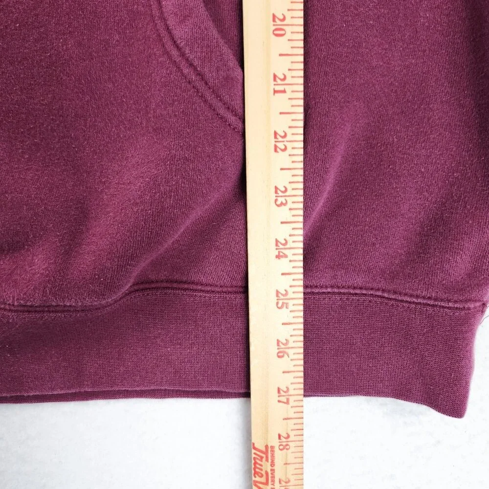Jedi Mind Tricks Sweater Mens Large Burgundy Est 1996 Hip Hop Hoodie Pullover - Picture 8 of 14